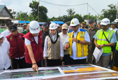 Tinjau Pembangunan Sekolah Rakyat di Brebes, Wamensos Pastikan Proyek Selesai Juni 2026