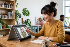 5 Laptop Lipat Touchscreen Murah Support Stylus Pen: Desain 2-in-1, Praktis, & Cocok Buat Desain!