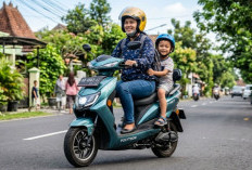 5 Motor Listrik Paling Nyaman untuk Boncengan Anak, Aman dan Cocok untuk Keluarga