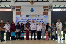 Tekan Stunting dan Jaga Stabilitas Harga, DKPPP Gelar Gerakan Pangan Murah di Tegal
