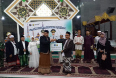 Salat Iduladha di Masjid Agung Tegal, Wali Kota Ajak Perkuat Kepedulian dan Semangat Berkurban