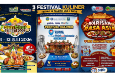 3 Festival Kuliner di Tegal dan Slawi Juli 2026, Catat Jadwal, Lokasi, dan Daya Tariknya