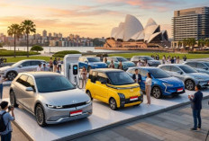 Tembus Pasar Global dan Makin Laris! Ini Deretan Mobil Listrik Buatan Indonesia