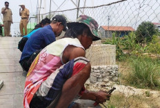 Sempat Rusak, Akses Jembatan Gantung Garuda Gembongdadi Tegal Kembali Normal