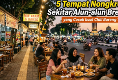 5 Tempat Nongkrong Sekitar Alun-alun Brebes yang Cocok buat Chill Bareng Teman