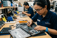 Tempat Servis Laptop di Tegal Terbaik dan Termurah, Penanganan Cepat!