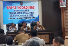 Operasi Lilin Nataru, 10 Pos Pengamanan Disiapkan di Kabupaten Tegal  