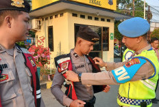 Pastikan Anggota Bebas Judol, Polres Tegal Gelar Gaktibplin