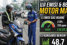 Daftar Motor Matic Paling Irit 2026: Konsumsi Tembus 60 Km/Liter Lebih