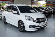 5 Honda Mobilio Bekas Paling Nyaman untuk Keluarga, Harga Mulai Rp100 Jutaan