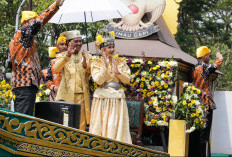 Kemeriahan Pawai Ta'aruf MTQ Nasional 2026 di Jateng: 46 Defile Nusantara Pukau Warga