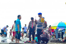 H+1 Lebaran Obyek Wisata Pantai di Tegal Padat Pengunjung, PAI Masih Jadi Favorit