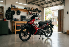Mulai Rp5 Jutaan, 3 Motor Bebek Honda Bekas Paling Bandel dan Irit untuk Daily Use