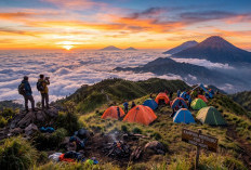 Rekomendasi Tempat Camping Terbaik di Jawa Tengah: View Gunung, Telaga, & Sunrise