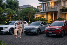 Daftar Mobil Honda untuk Keluarga Baru: Rekomendasi Brio, Mobilio, BR-V, & WR-V
