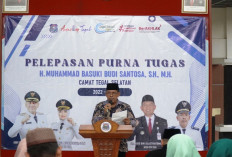 Hadiri Pelepasan Purna Tugas Camat Tegal, Wali Kota Tegal Sampaikan Pesan Ini