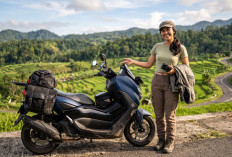 Daftar Motor Matic Irit Buat Touring: Pilihan 125cc–160cc Paling Nyaman Jarak Jauh