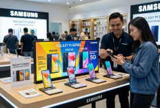 4 Samsung Galaxy M Series Terbaik 2026, Cocok untuk Kuliah, Gaming, dan Kerja