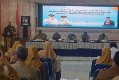 Wali Kota Tegal Dedy Yon Supriyono Pimpin Rakor PKP APBD 2026