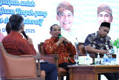 Jadi Narsum di Talkshow Soal Pemilu, Ketua DPRD Jateng Sumanto Bilang Begini