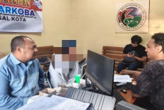 Pria di Tegal Diamankan, Simpan Sabu Seberat 0,63 Gram Siap Edar