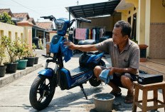 Trik Jitu Merawat Sepeda Listrik Bebas Korsleting di Tengah Cuaca Ekstrem