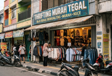 8 Tempat Thrifting Murah di Tegal untuk Berburu Baju Branded, Harga Mulai Rp10 Ribuan