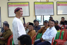 Jurus Ketua DPRD Jateng Atasi Krisis Petani Muda di Karanganyar