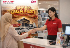 Sharp Sediakan Hadiah Mobil di Program Sharp Lovers Day GIGA Fest 2026 