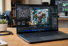 Gak Perlu Laptop Mahal! Ini Rekomendasi Laptop Murah untuk Mahasiswa Desain Grafis, Kinerja Kencang