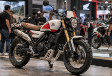 Honda CB250SS Concept Bawa Gaya Scrambler Retro, Apa yang Menarik dari Motor Ini?