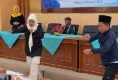 Dikbud Tegal Revitalisasi Tari Kuntulan Sangaji Berbasis HAKI 