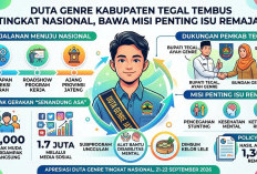 Duta GenRe Kabupaten Tegal Wakili Jateng ke Tingkat Nasional 2026, Ini Misi Penting yang Dibawa 