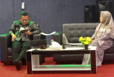 Hadiri Diskusi Panel, Sekda Kota Tegal Ungkap Status Perizinan Helen Night Mart