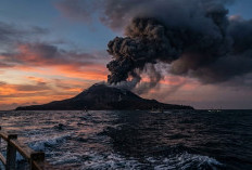 Jangan Anggap Sepele! Ini Bahaya dan Manfaat Abu Vulkanik Gunung Anak Krakatau