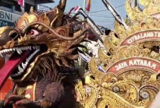 Kemeriahan Tegal Night Carnival 2026: Ada Kereta Kencana hingga Parade Tari