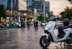 Spesifikasi Motor Listrik Honda Terbaru U-Be, Cuma Rp6 Jutaan!