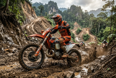 Rahasia Terbongkar, Ini daftar motor trail terbaru Paling Ganas dan Tangguh!