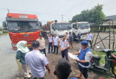 18 Tahun Tak Tersentuh, Terminal Truk Maribaya Tegal Terendam Banjir 60 Cm