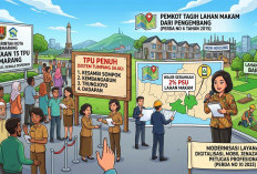 Krisis Lahan Pemakaman Semarang: 4 TPU Penuh, Pemkot Tagih Lahan 2 Persen Pengembang Perumahan