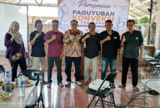 Wakil Bupati Pemalang Resmikan Paguyuban Konveksi Pakopen, Perkuat Daya Saing UMKM Konveksi