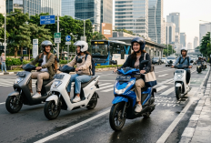 Wow, daftar motor listrik Honda Ini Tawarkan Fitur Paling Canggih!