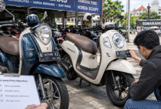 Cari Motor Retro Bekas Rp10 Jutaan? Cek Tahun Yamaha Fino dan Honda Scoopy