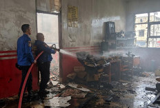 Sisa Api Unggun Diduga Picu Kebakaran SMK Al Amiriyah Lebaksiu Tegal