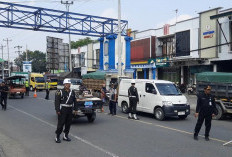 Ogah Lakukan KIR, 25 Angkutan Umum dan Barang di Tegal Disanksi Tilang