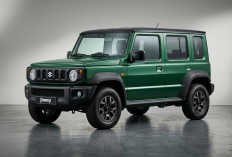 Suzuki Jimny 5 Pintu Makin Gagah, Siap Libas Medan Ekstrem!