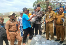Jaga Pelestarian Ekosistem Perikanan, DPRD Brebes Tebar Benih Ikan 
