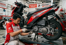 Jangan Dianggap Sepele, 10 Manfaat CVT Motor Matic Honda Harus Rutin Diservis