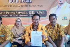 Kantongi Rekomendasi DPD Jateng, Anggota DPRD Kota Tegal Mantap Maju Pencalonan Ketua PK Golkar Tegal Timur 
