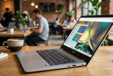 Ringan dan Bertenaga, Ini 4 Keunggulan Acer Aspire 3 Slim untuk Kerja dan Hiburan Harian